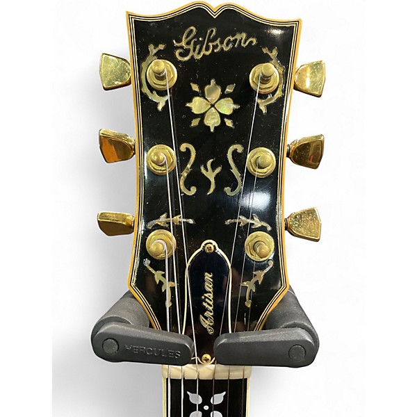 Vintage 1977 Gibson 1977 Artisan Brown Solid Body Electric Guitar