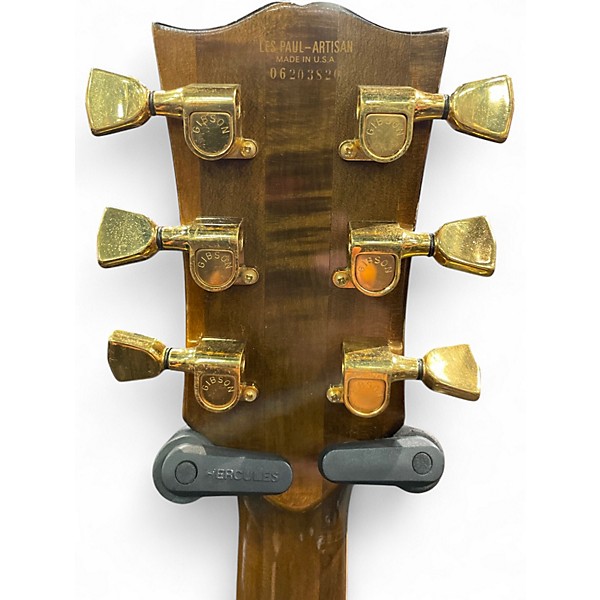 Vintage 1977 Gibson 1977 Artisan Brown Solid Body Electric Guitar