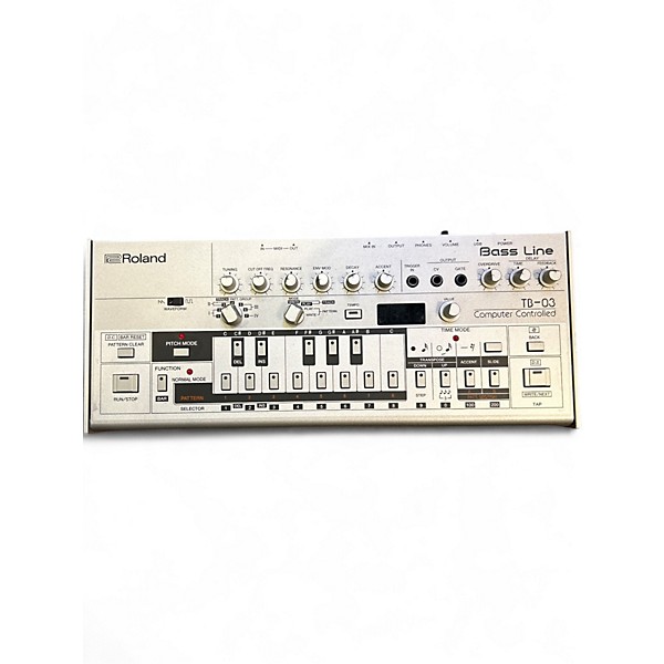 Used Roland TB-03 Synthesizer