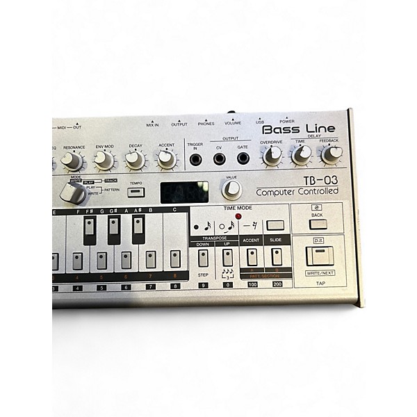 Used Roland TB-03 Synthesizer