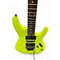 Used Ibanez SIXXV Yellow Solid Body Electric Guitar