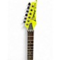 Used Ibanez SIXXV Yellow Solid Body Electric Guitar