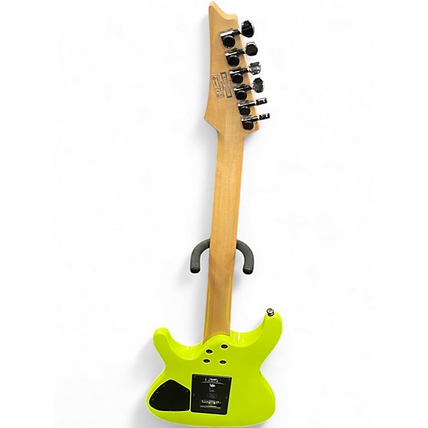 Used Ibanez SIXXV Yellow Solid Body Electric Guitar
