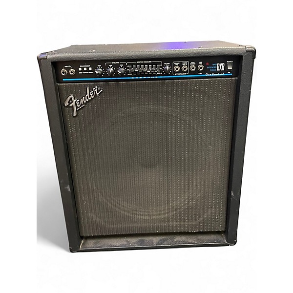 Used Fender BXR 100 Bass Combo Amp