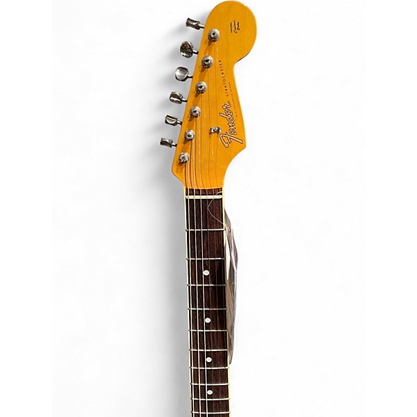 Used Fender ST65 Lake Placid Blue Solid Body Electric Guitar