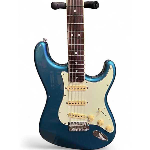 Used Fender ST65 Lake Placid Blue Solid Body Electric Guitar