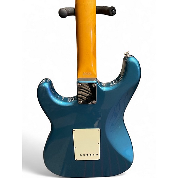 Used Fender ST65 Lake Placid Blue Solid Body Electric Guitar