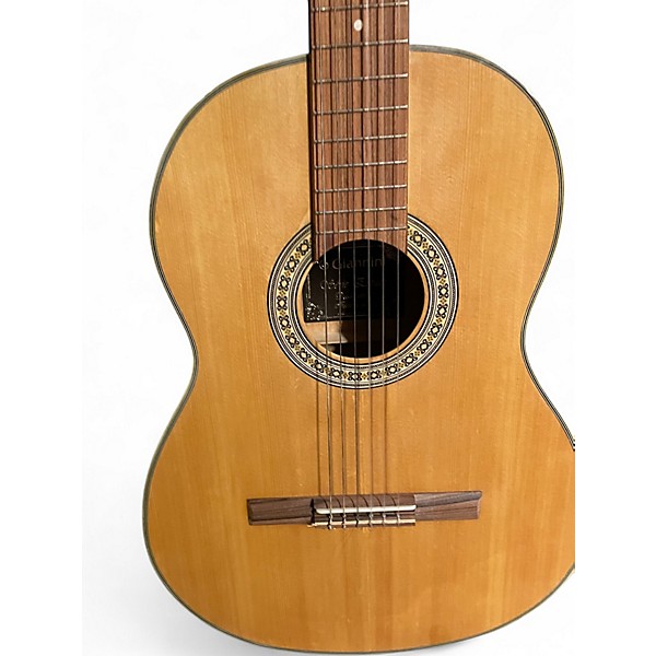 Used Giannini GWNE 17 Violao Natural Classical Acoustic Guitar