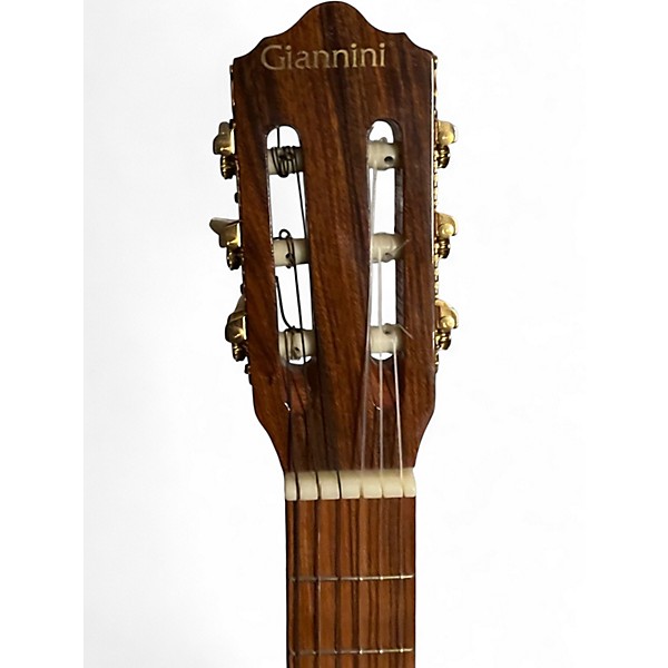 Used Giannini GWNE 17 Violao Natural Classical Acoustic Guitar