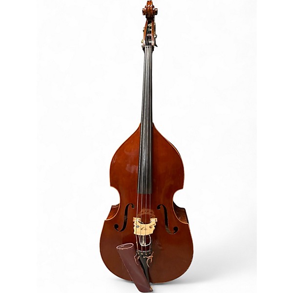 Used Charles W Liu Fine Violins UPRIGHT BASS Natural Upright Bass