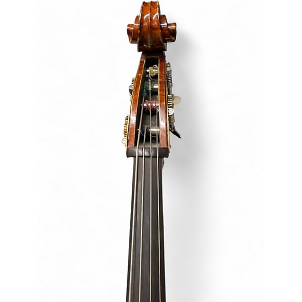 Used Charles W Liu Fine Violins UPRIGHT BASS Natural Upright Bass