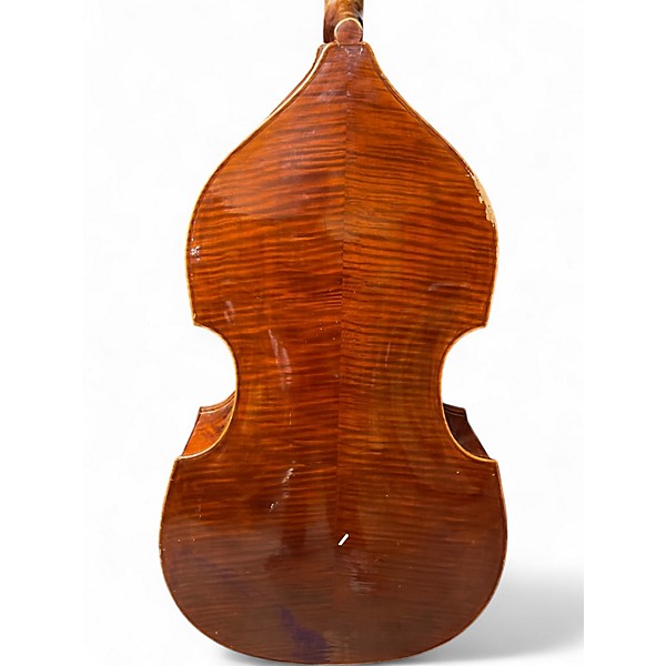 Used Charles W Liu Fine Violins UPRIGHT BASS Natural Upright Bass