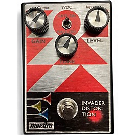 Used Maestro Invader Effect Pedal