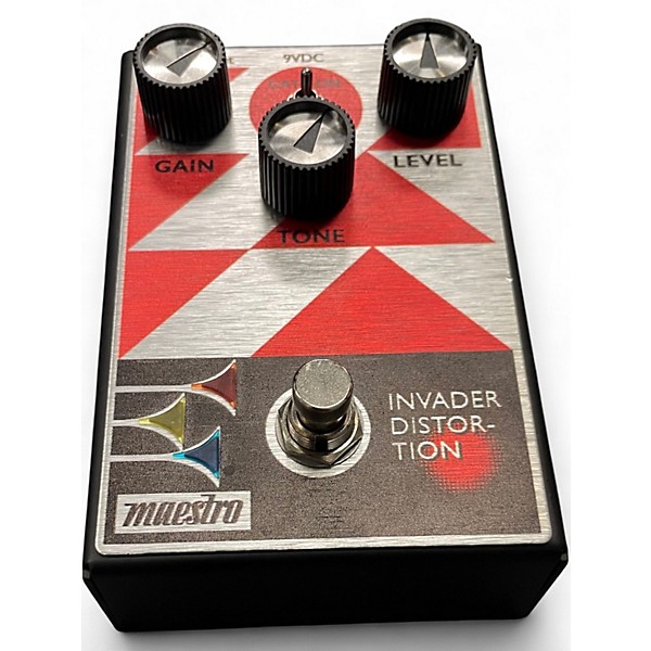 Used Maestro Invader Effect Pedal