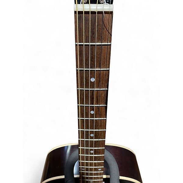 Used Epiphone j-45 Brown Sunburst Acoustic Electric Guitar