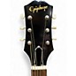 Used Epiphone j-45 Brown Sunburst Acoustic Electric Guitar