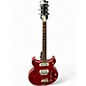 Used Silvertone 1460L CHERRY RED Hollow Body Electric Guitar thumbnail