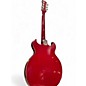 Used Silvertone 1460L CHERRY RED Hollow Body Electric Guitar