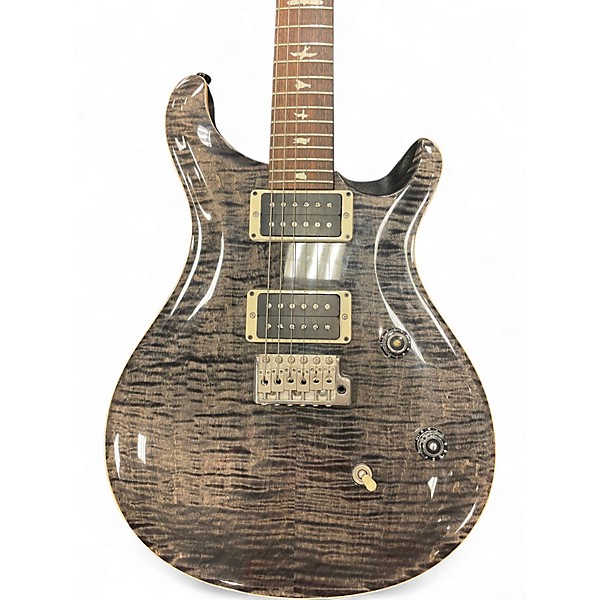 Used PRS CE24 Gray Solid Body Electric Guitar