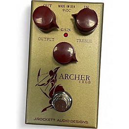 Used J.Rockett Audio Designs ARCHER Effect Pedal