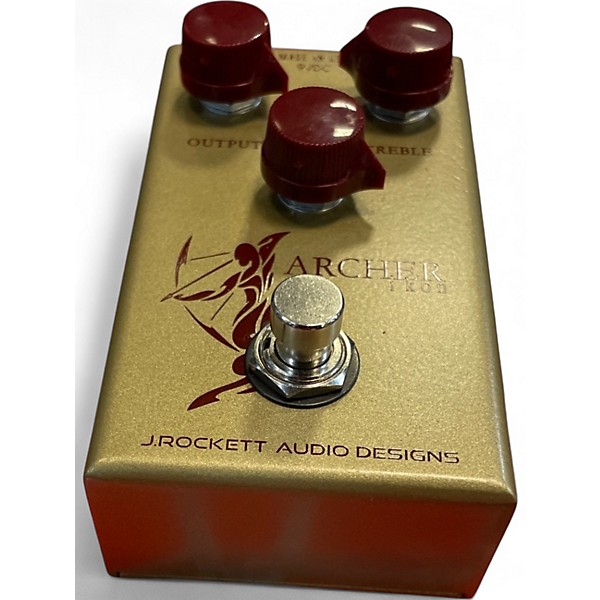 Used J.Rockett Audio Designs ARCHER Effect Pedal