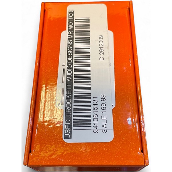 Used J.Rockett Audio Designs MR MOTTO Effect Pedal