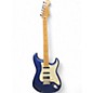Used Fender SPECIAL EDITION SATURDAY NIGHT SPECIAL STRATOCASTER SPARKLE BLUE Solid Body Electric Guitar thumbnail