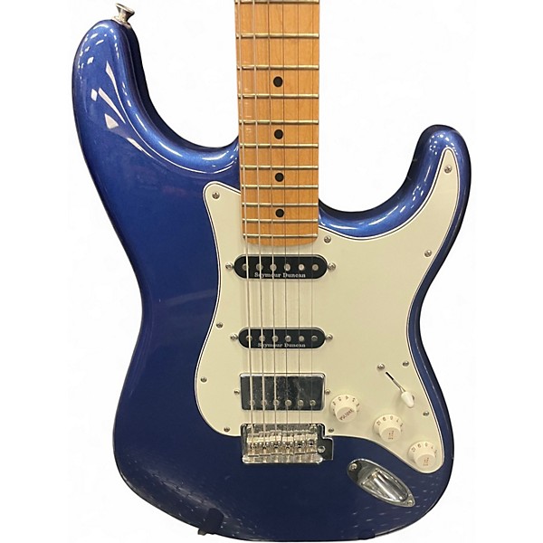Used Fender SPECIAL EDITION SATURDAY NIGHT SPECIAL STRATOCASTER SPARKLE BLUE Solid Body Electric Guitar