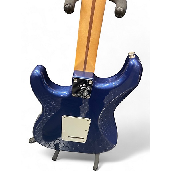 Used Fender SPECIAL EDITION SATURDAY NIGHT SPECIAL STRATOCASTER SPARKLE BLUE Solid Body Electric Guitar