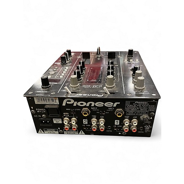 Used Pioneer DJ DJM400 DJ Mixer