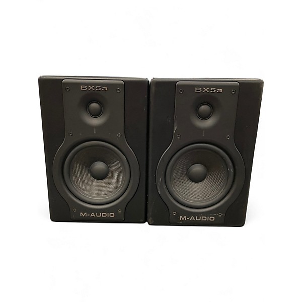 Used M-Audio Studiophile BX5A (PAIR) Powered Monitor