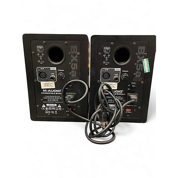 Used M-Audio Studiophile BX5A (PAIR) Powered Monitor