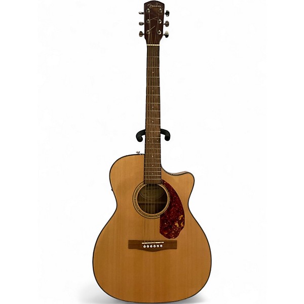 Used Fender CC140SCE Natural Acoustic Electric Guitar