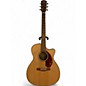 Used Fender CC140SCE Natural Acoustic Electric Guitar thumbnail