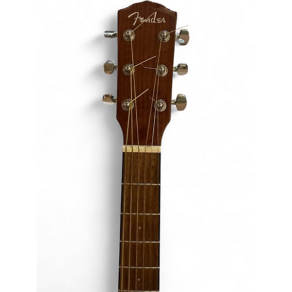 Used Fender CC140SCE Natural Acoustic Electric Guitar