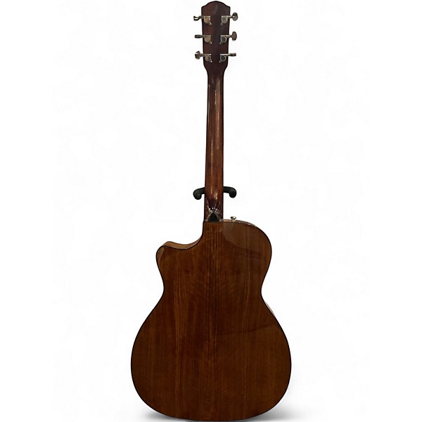 Used Fender CC140SCE Natural Acoustic Electric Guitar