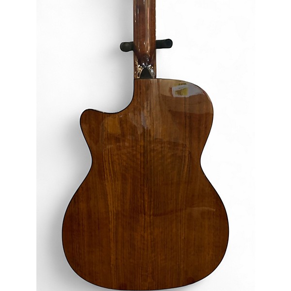 Used Fender CC140SCE Natural Acoustic Electric Guitar