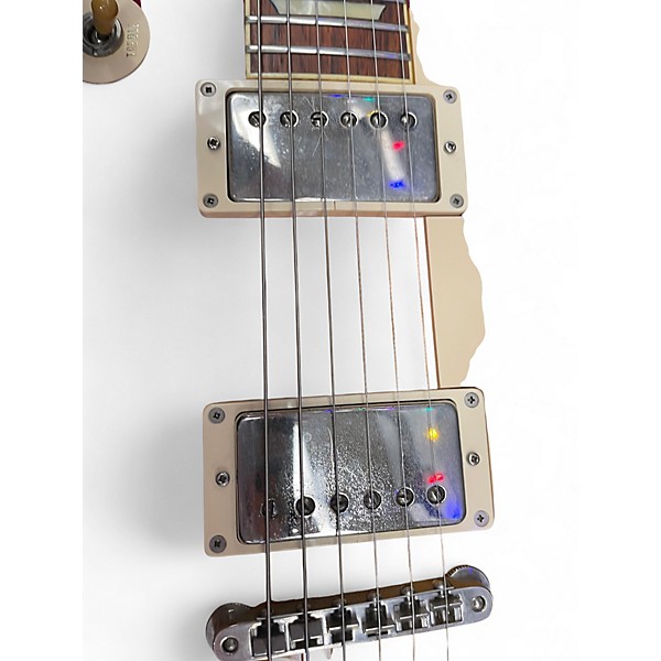 Used Epiphone LPS 85 F Cherry Sunburst Solid Body Electric Guitar