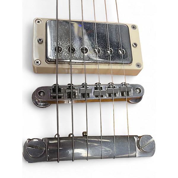 Used Epiphone LPS 85 F Cherry Sunburst Solid Body Electric Guitar