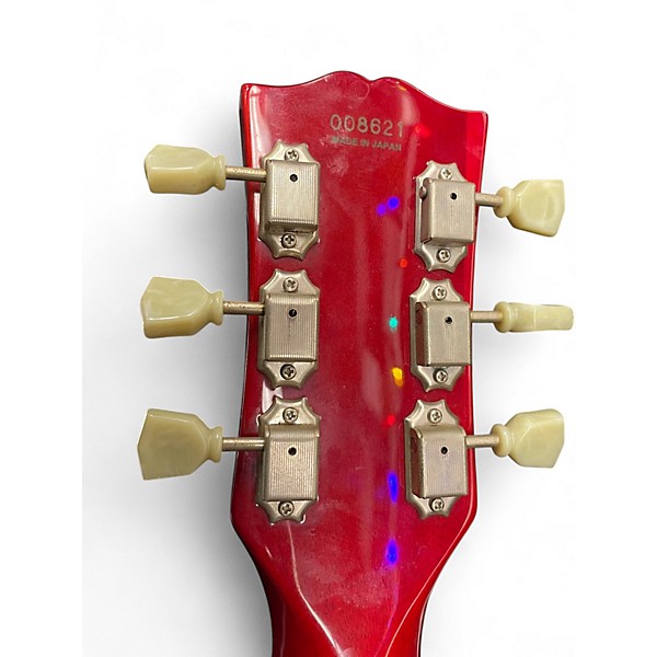 Used Epiphone LPS 85 F Cherry Sunburst Solid Body Electric Guitar