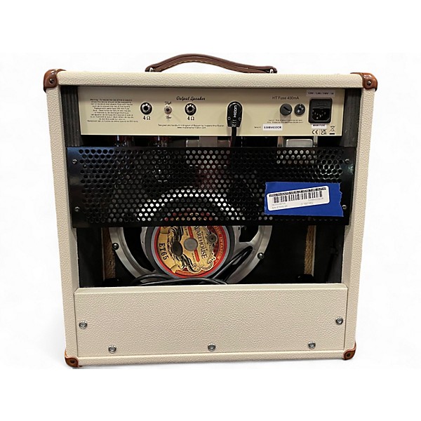 Used Invaders 530 BLUE VERB Tube Guitar Combo Amp