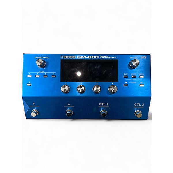 Used BOSS GM-800 Effect Processor