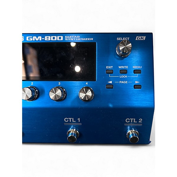 Used BOSS GM-800 Effect Processor