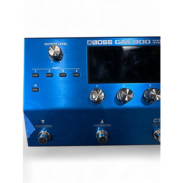 Used BOSS GM-800 Effect Processor