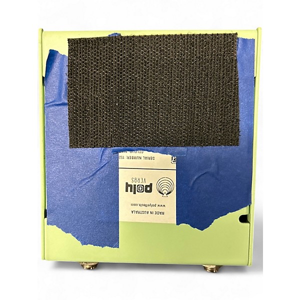 Used Poly Effects Verbs Effect Pedal