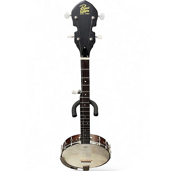 Used Rogue OB Natural Banjo
