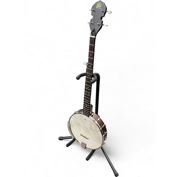 Used Rogue OB Natural Banjo