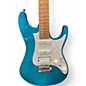 Used Ibanez AZ2204F PRESTIGE SERIES TRANSPARENT AQUA BURST Solid Body Electric Guitar thumbnail
