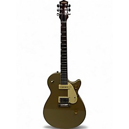 Used Gretsch Guitars G2215-P90 Streamliner Junior Gold Solid Body Electric Guitar