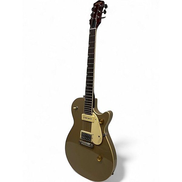 Used Gretsch Guitars G2215-P90 Streamliner Junior Gold Solid Body Electric Guitar